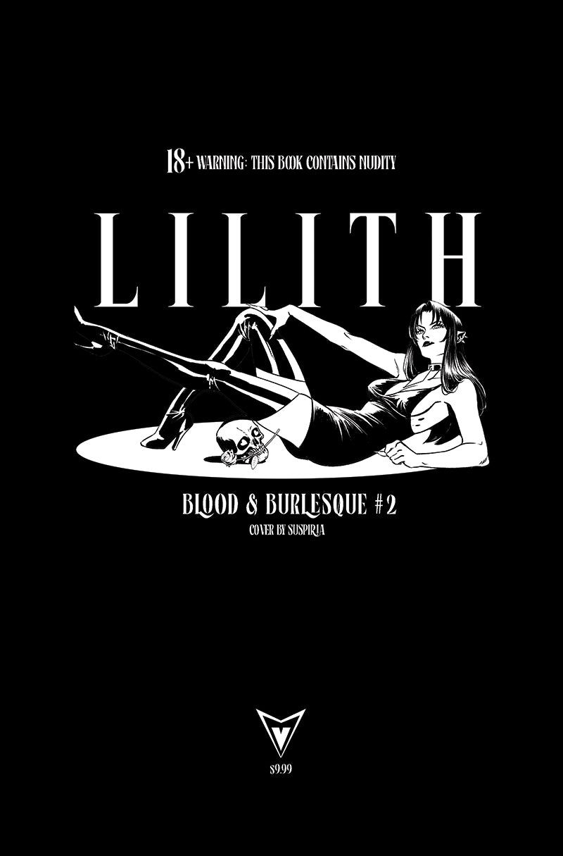 LILITH BLOOD AND BURLESQUE #2 (OF 5) CVR D SUSPIRIA NSFW BLACK BAG FULL ART VAR (MR)