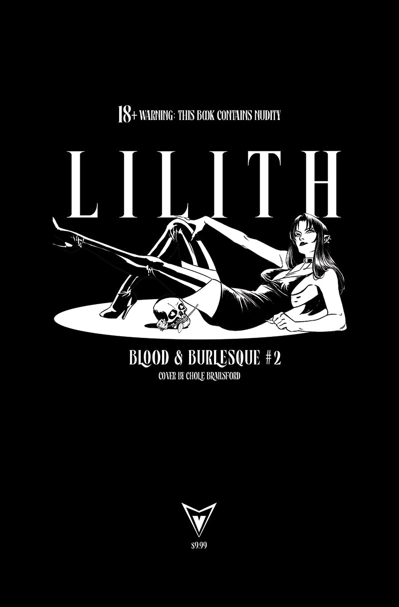 LILITH BLOOD AND BURLESQUE #2 (OF 5) CVR F CHLOE NSFW BLACK BAG FULL ART VAR (MR)