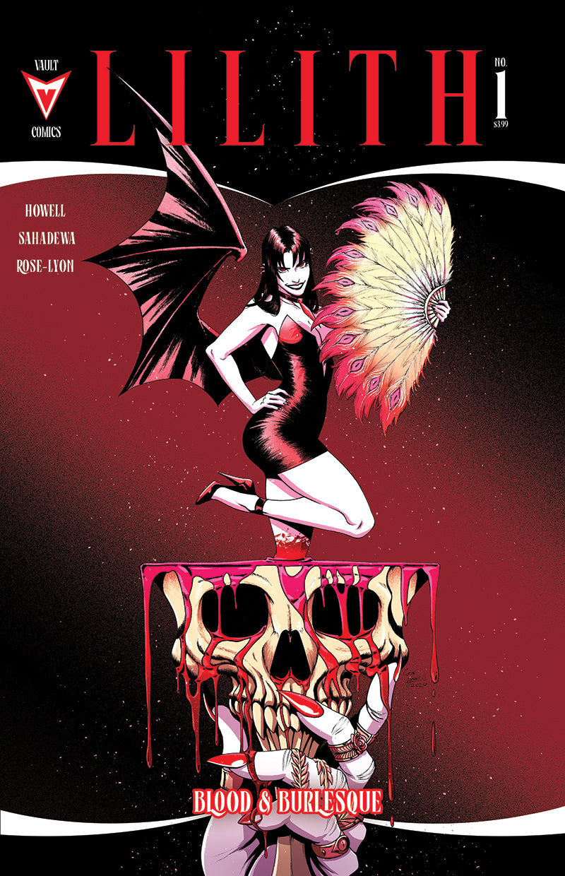 LILITH BLOOD AND BURLESQUE #1 (OF 5) 2ND PTG CVR A CORIN HOWELL (MR)