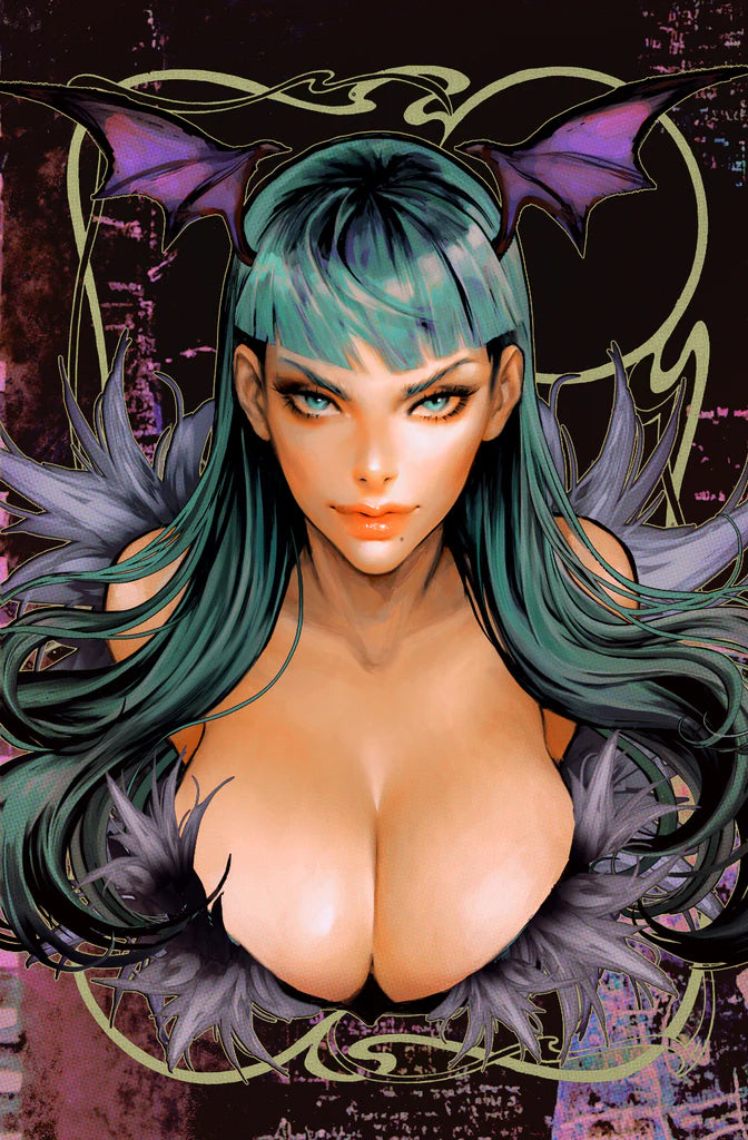 DARKSTALKERS X STREET FIGHTER HUNTER KILLERS #1 VIRGIN SOZOMAIKA MEGACON EXCLUSIVE
