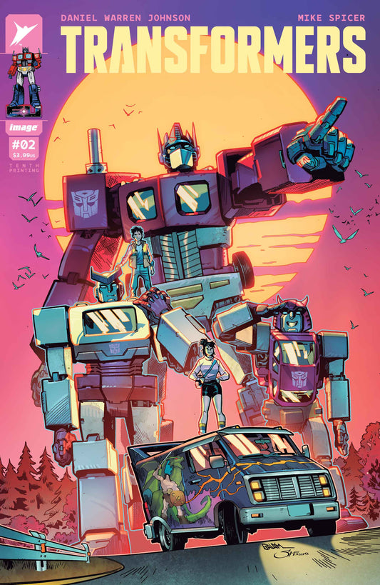 TRANSFORMERS #2 10TH PTG CVR F ENID BALAM & FERNANDO SIFUENTES VAR
