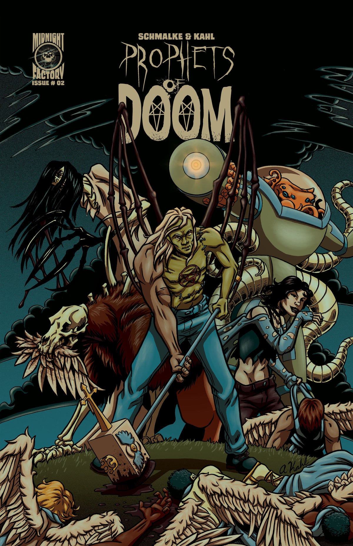 PROPHETS OF DOOM #2 (OF 4) CVR A AMANDA KAHL (MR)