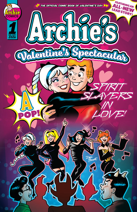 ARCHIE VALENTINES SPECTACULAR (ONE SHOT) CVR A DAN PARENT