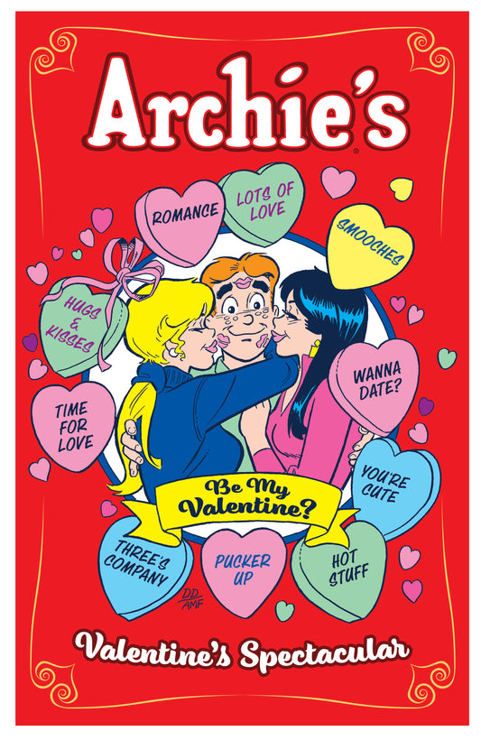 ARCHIE VALENTINES SPECTACULAR (ONE SHOT) CVR B DAN DECARLO ALISON FLOOD RETRO ART VAR