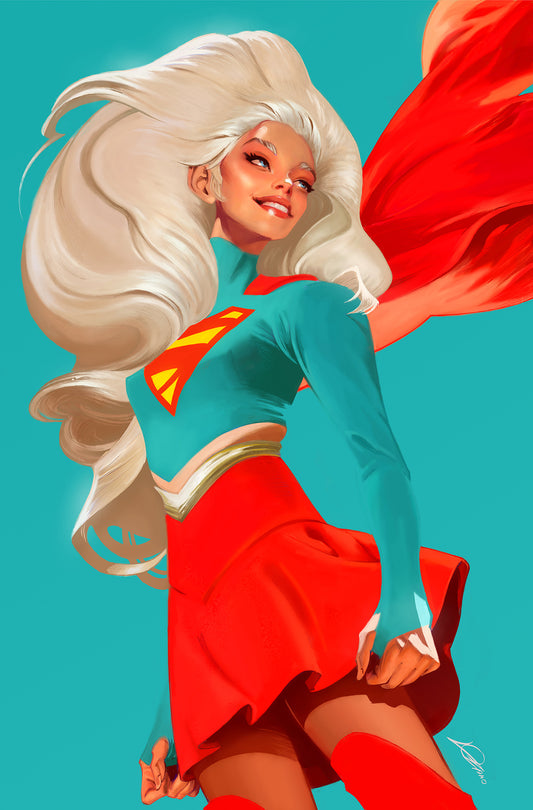 DCS SUPERGIRL NEXT DOOR #1 (ONE SHOT) CVR B ALEXANDER LOZANO VAR