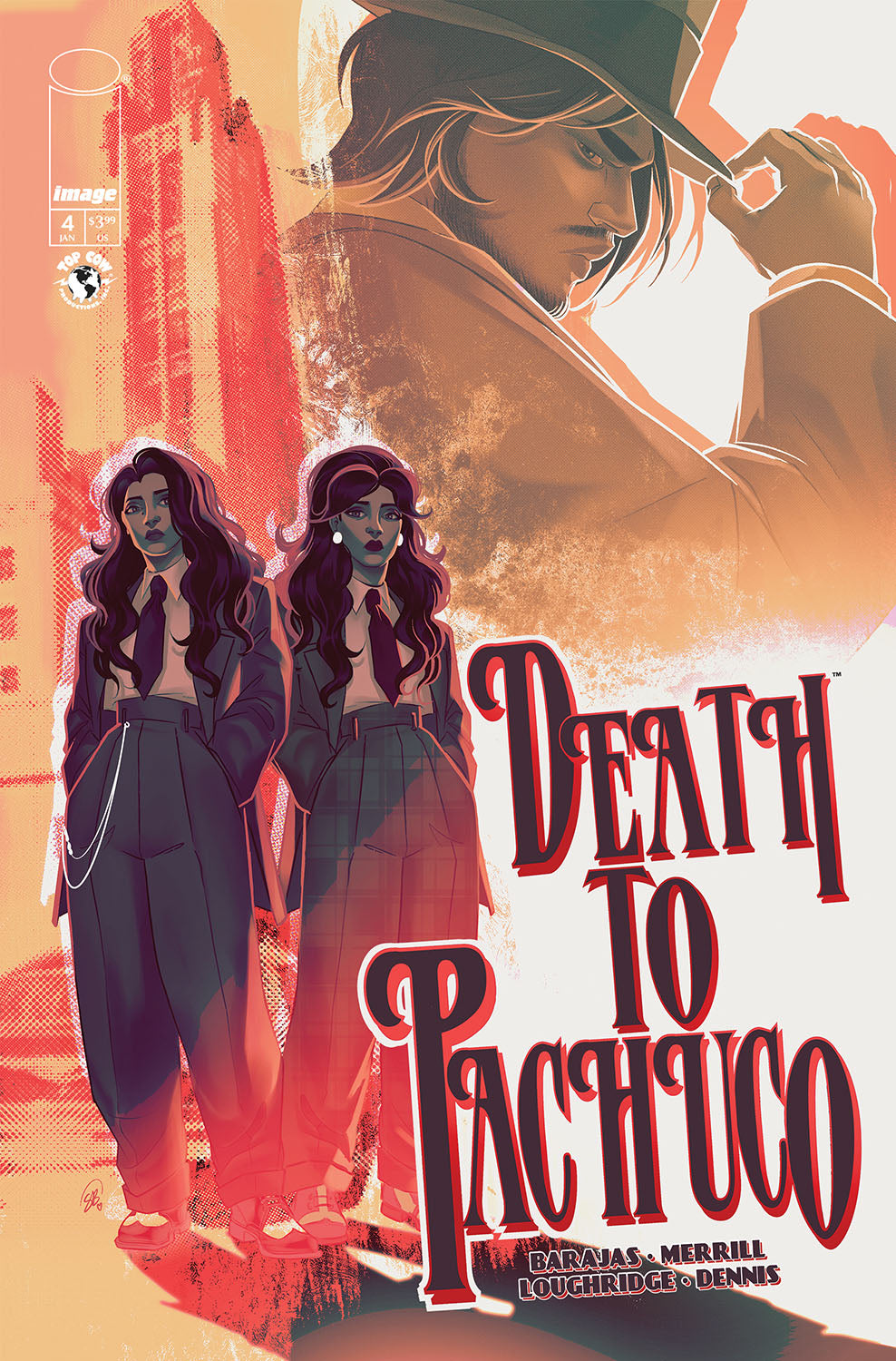 DEATH TO PACHUCO #4 (OF 5) CVR A SWEENEY BOO (MR)