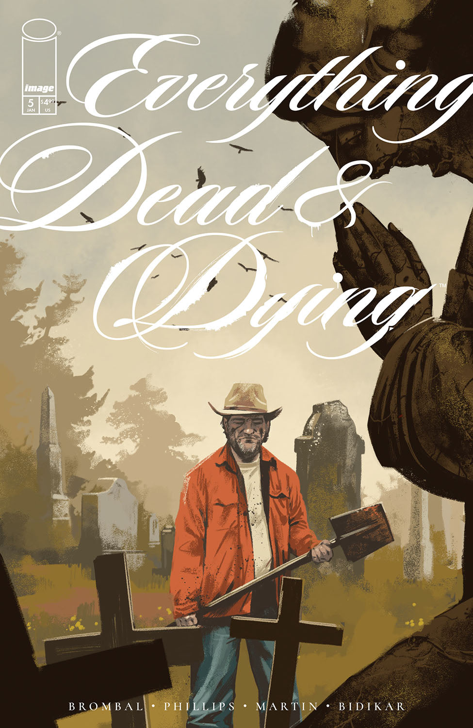 EVERYTHING DEAD & DYING #5 (OF 5) CVR A JACOB PHILLIPS (MR)