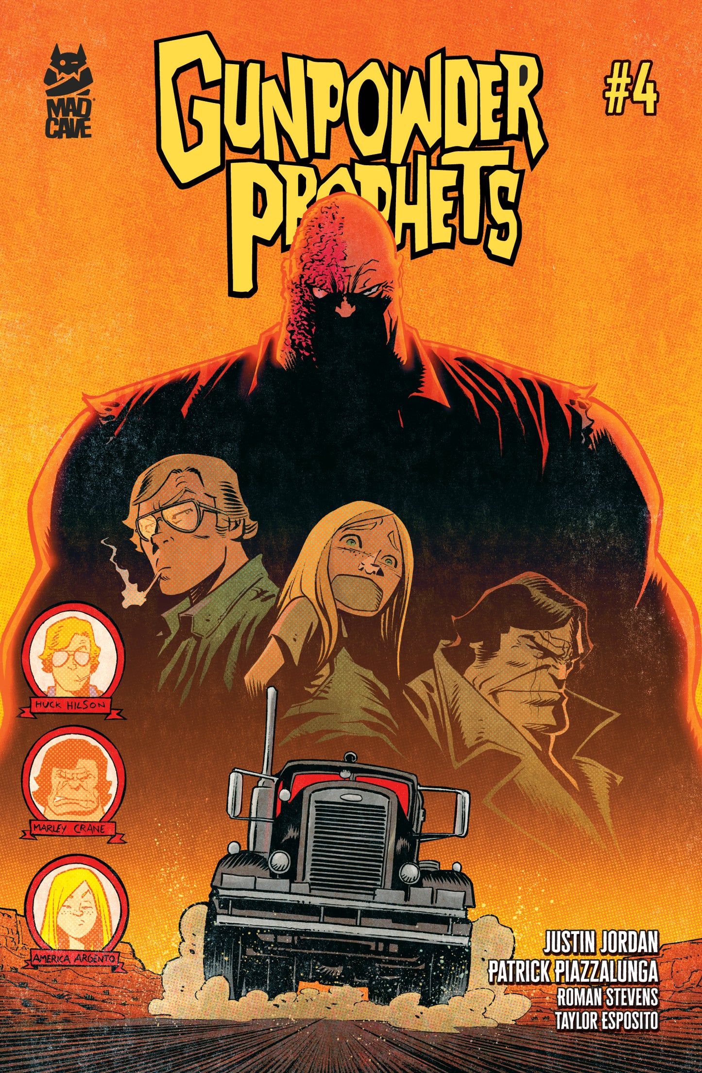 GUNPOWDER PROPHETS #4 (OF 5)