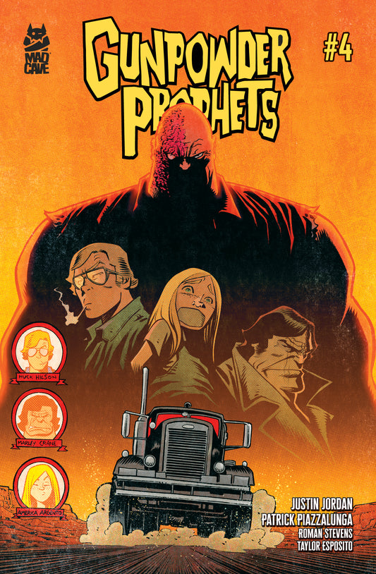 GUNPOWDER PROPHETS #4 (OF 5)