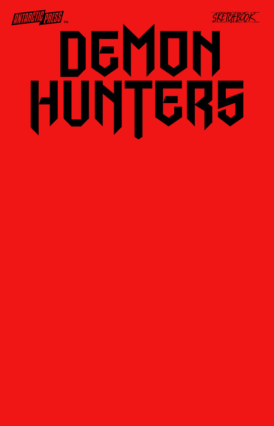 DEMON HUNTER SKETCHBOOK (ONE SHOT) BLOODLINE RED