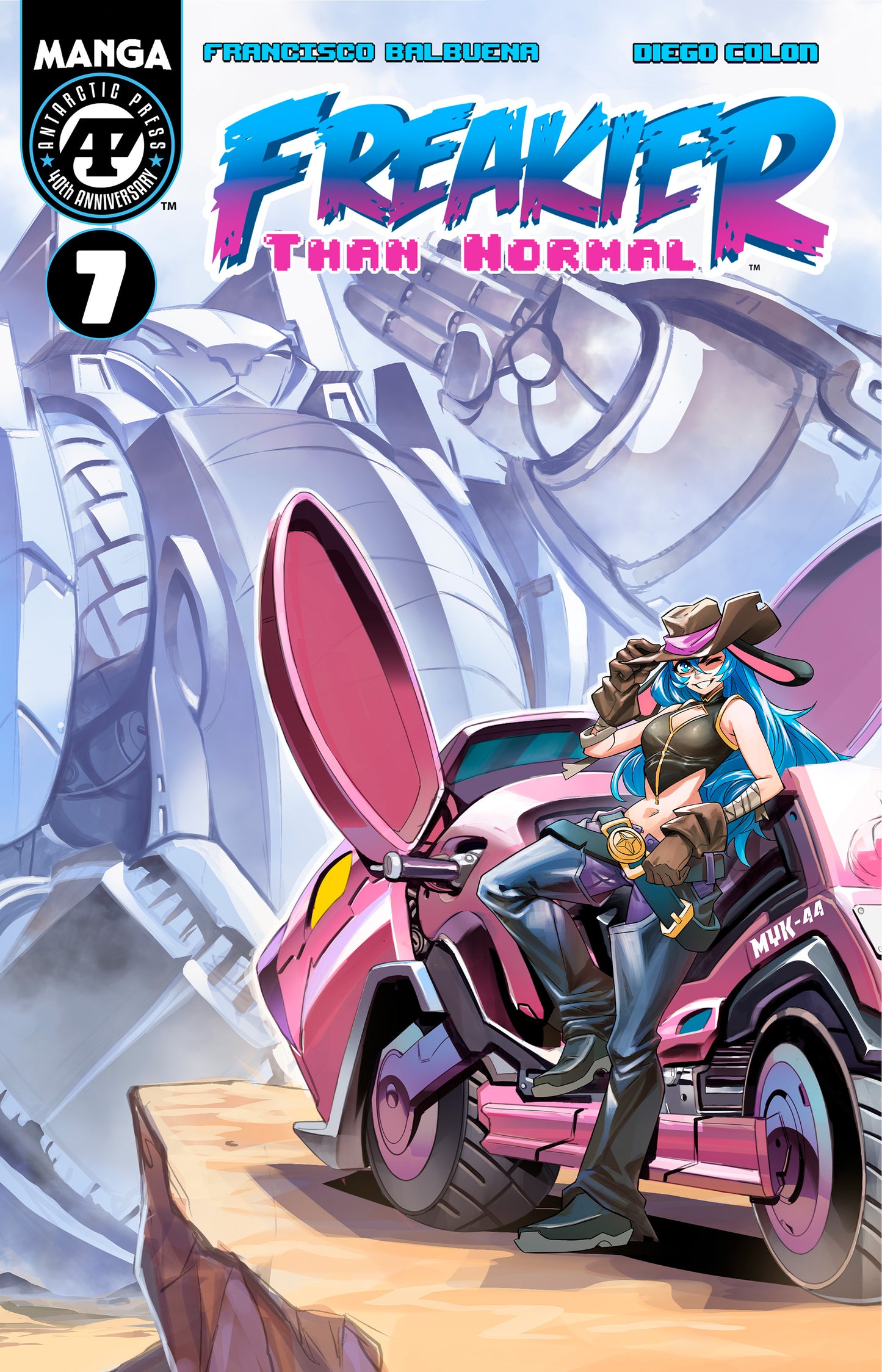 FREAKIER THAN NORMAL #7