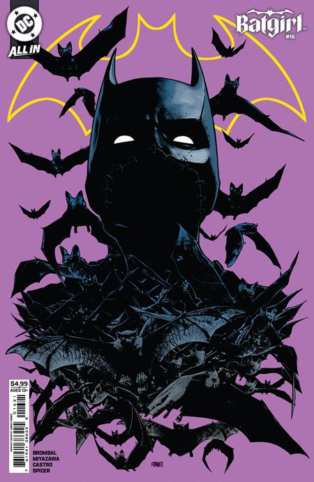 BATGIRL #16 CVR B JORGE FORNES CARD STOCK VAR