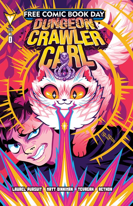 FCBD 2026 DUNGEON CRAWLER CARL #0