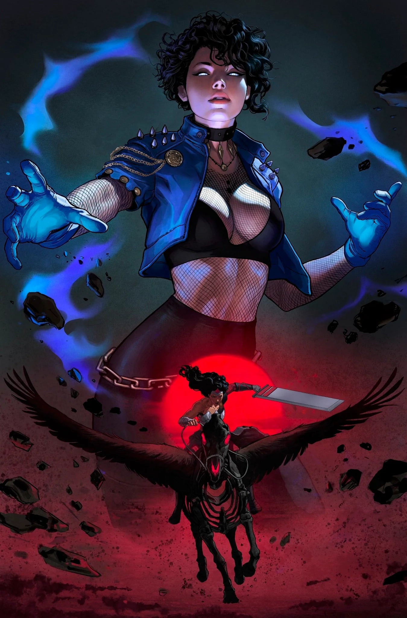 ABSOLUTE WONDER WOMAN #16 IVAN TALAVERA 616 VIRGIN VARIANT LTD 1000