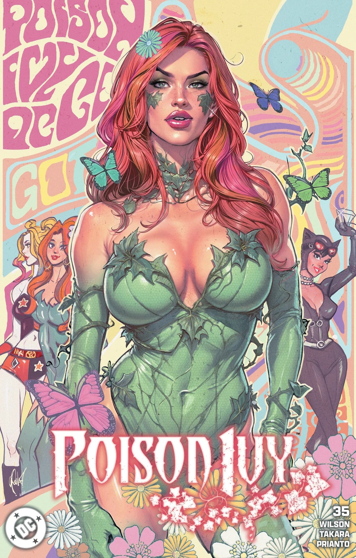 POISON IVY #35 CEDRIC POULAT TRADE DRESS VARIANT LTD 3000