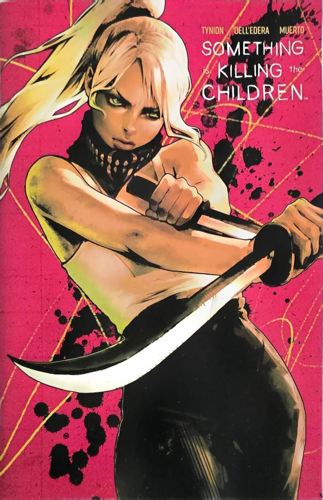 SOMETHING IS KILLING THE CHILDREN #50 SOZOMAIKA NYCC 2026 EXCLUSIVE