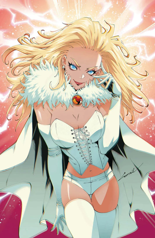 X-MEN UNITED #1 GODTAIL EXCLUSIVE PINK VIRGIN VARIANT