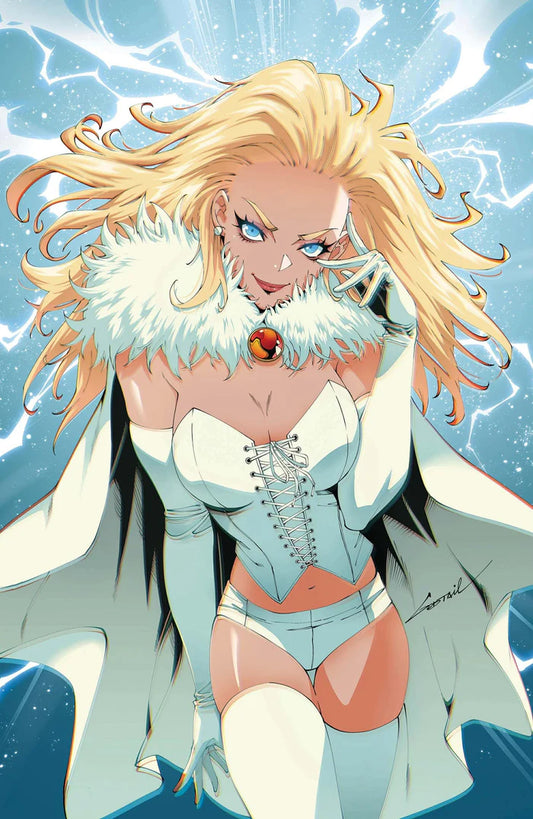 X-MEN UNITED #1 GODTAIL EXCLUSIVE BLUE VIRGIN VARIANT