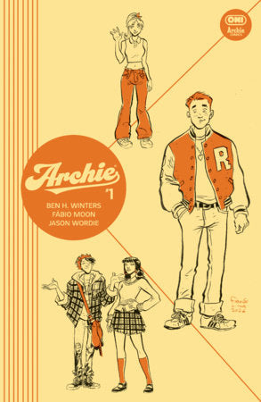 ARCHIE #1 COVER V FABIO MOON LOCAL COMIC SHOP DAY VAR