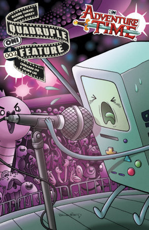 ADVENTURE TIME QUADRUPLE FEATURE #3 CVR A BRENDA HICKEY