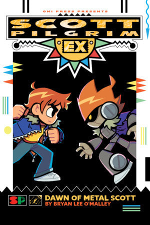SCOTT PILGRIM EX DAWN OF METAL SCOTT #1 (ONE-SHOT) COVER A BRYAN LEE OMALLEY