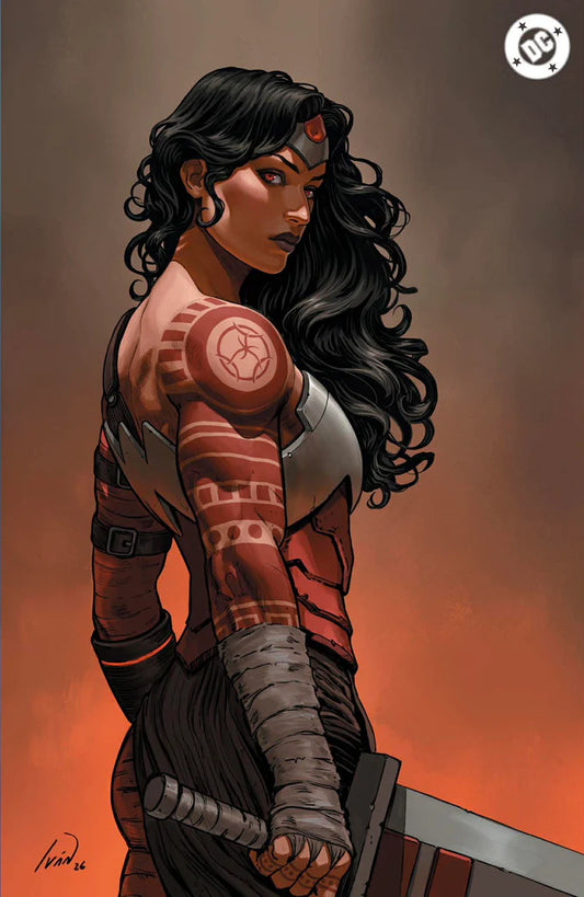 ABSOLUTE WONDER WOMAN #19 IVAN TALAVERA VIRGIN FOIL EXCLUSIVE VARIANT