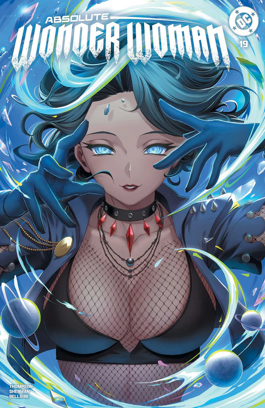 ABSOLUTE WONDER WOMAN 19 RACHTA LIN VARIANT EXCLUSIVE LTD 800 PREORDER