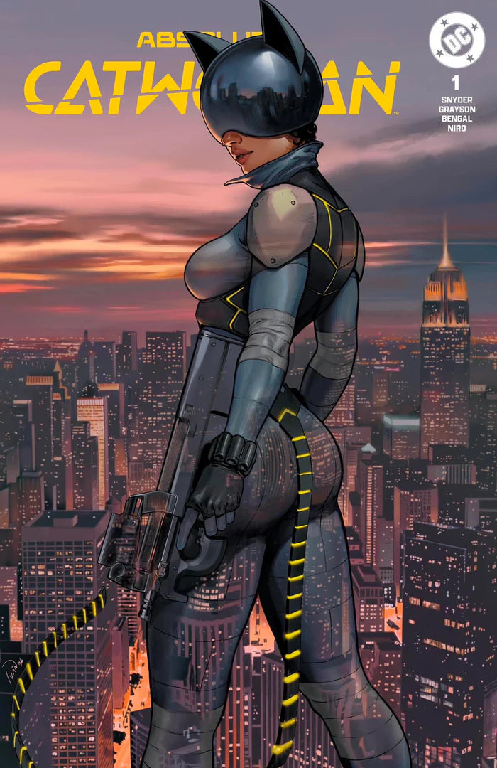 ABSOLUTE CATWOMAN #1 IVAN TALAVERA EXCLUSIVE VARIANT