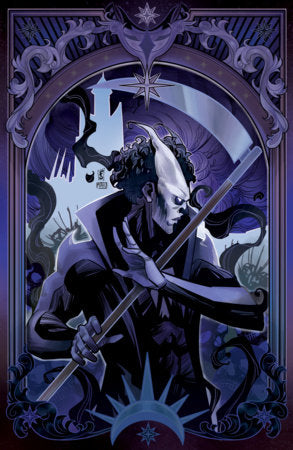 VALIANT BEYOND: TALES OF THE SHADOWMAN FINALE - DARQUE LEGACY VARIANT B (SABBATINI FULL ART TAROT VARIANT)
