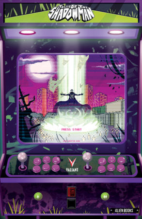 VALIANT BEYOND: TALES OF THE SHADOWMAN FINALE - DARQUE LEGACY VARIANT C (GRIFFIN FULL ART ARCADE VARIANT)
