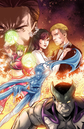 VALIANT BEYOND: ALL-NEW HARBINGER FINALE - THE WEDDING VARIANT C (TAMAYO FULL ART)