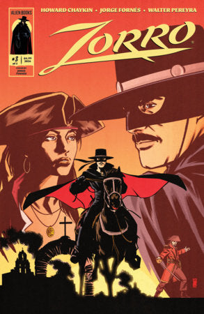 ZORRO #3 COVER A (FORNES)