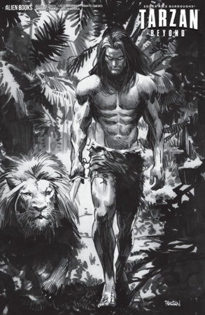 TARZAN BEYOND #3 VARIANT D (PANOSIAN B&W)