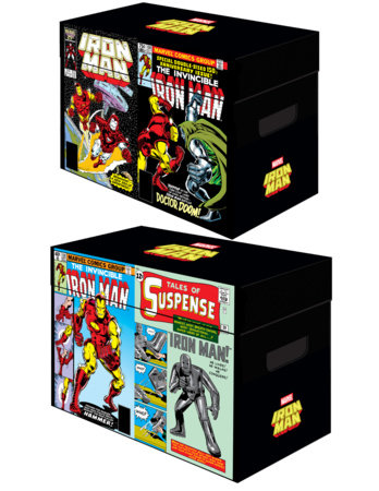 (LOCAL PICKUP ONLY) MARVEL GRAPHIC COMIC BOX: IRON MAN CLASSIC COVERS [BUNDLES OF 5]