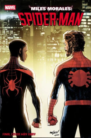 MILES MORALES: SPIDER-MAN #42 DAVID MARQUEZ ULTIMATE TEAM-UP VARIANT