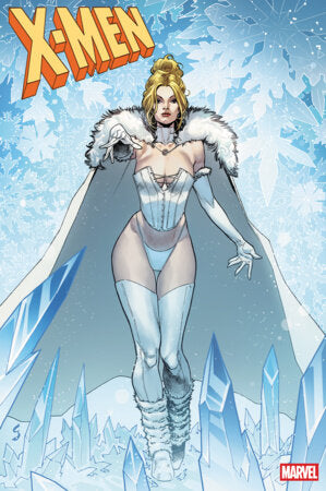 X-MEN #42 GEOFF SHAW WINTER BREAK VARIANT