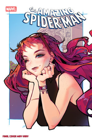 AMAZING SPIDER-MAN #25 ROSE BESCH VARIANT [DS]