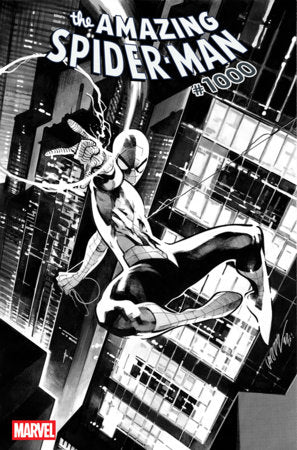 AMAZING SPIDER-MAN #1000 PEPE LARRAZ 2ND PRINTING VARIANT