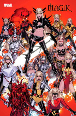 MAGIK #8 RUSSELL DAUTERMAN VARIANT 1:25
