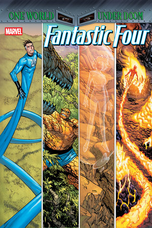 FANTASTIC FOUR #2 HUMBERTO RAMOS 2ND PRINTING VARIANT [DOOM]