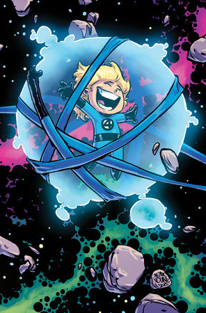 FANTASTIC FOUR #2 SKOTTIE YOUNG RATIO VIRGIN 2ND PRINTING VARIANT [DOOM] 1:25 (INCLUDES OPEN ORDER BOOK)