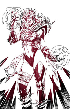 FANTASTIC FOUR #6 J. SCOTT CAMPBELL RATIO VIRGIN 2ND PRINTING VARIANT 1:25