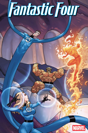 FANTASTIC FOUR #18 DAVID YARDIN VARIANT [DNX]