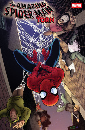 AMAZING SPIDER-MAN: TORN #1 AARON KUDER VARIANT