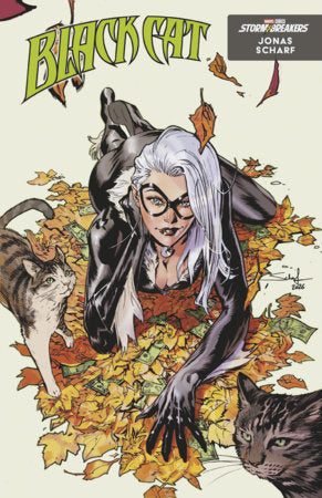 BLACK CAT #14 JONAS SCHARF FALL FANTASIES VARIANT [QIB]
