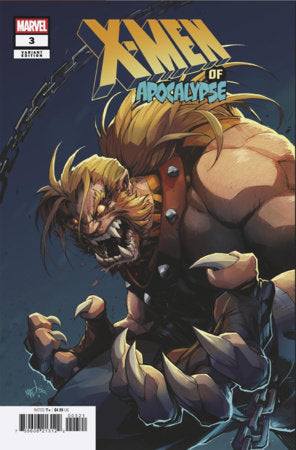 X-MEN OF APOCALYPSE #3 JOE MADUREIRA VARIANT