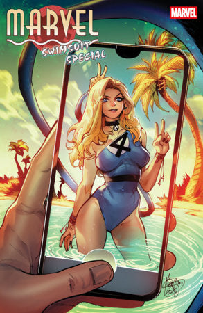 MARVEL SWIMSUIT SPECIAL: BRAND NEW BEACH DAY #1 MIRKA ANDOLFO VARIANT 1:50