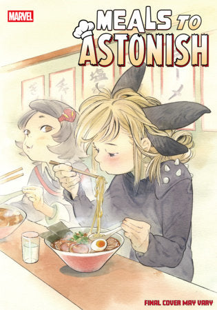 MEALS TO ASTONISH #1 PEACH MOMOKO VARIANT