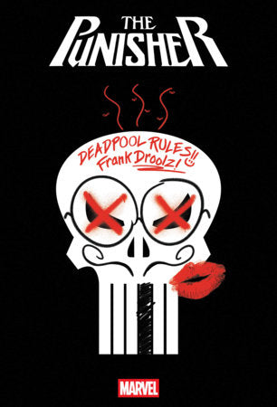 PUNISHER #8 CROSSOVER LOGO VARIANT [BG]