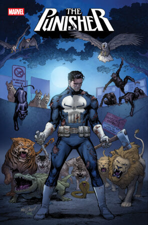 PUNISHER #11 COVER A